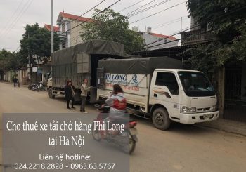 Cho thuê xe tải tại phố Dương Quang