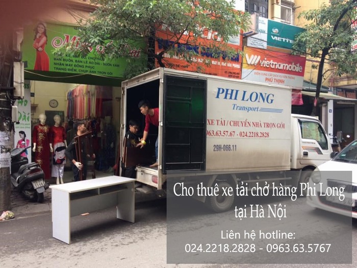 Cho thuê xe tải tại phố Hoàng Thế Thiện