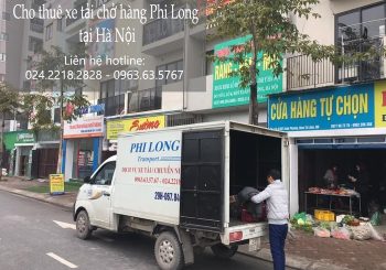 Cho thuê xe tải tại phố Đa Tốn