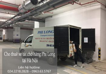 Cho thuê xe tải tại phố Kẻ Tạnh