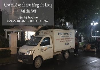 Cho thuê xe tải giá rẻ tại phố Hội Xá 2019