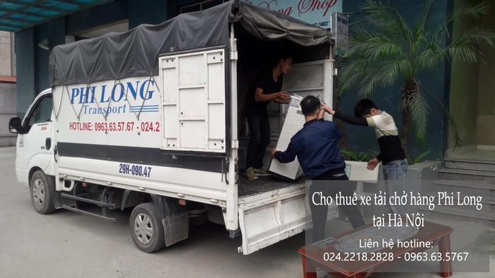 Cho thuê xe tải phố Nguyễn Lam