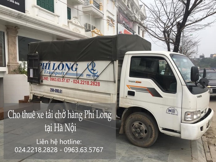 Dịch vụ cho thuê xe tải tại phố Mạc Thái Tổ