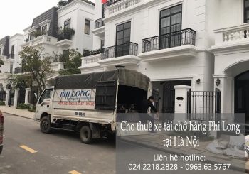 Dịch vụ cho thuê xe tải phố Khuất Duy Tiến