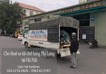 Thuê xe tải Phi Long tại phố Ngô Thì Sĩ