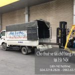Dịch vụ cho thuê xe tải tại phố Nguyễn Huy Tự