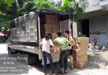 Cho thuê xe tải tại phố Nguyễn Văn Hưởng