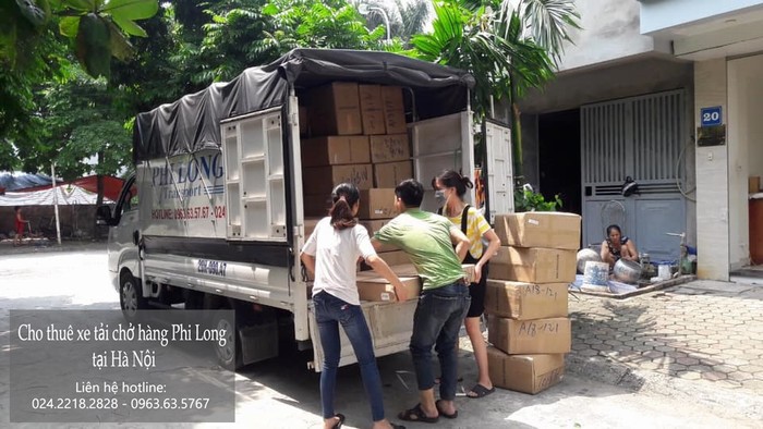 Cho thuê xe tải tại phố Nguyễn Văn Hưởng