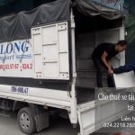 Dịch vụ cho thuê xe tải giá rẻ tại phố Nguyễn Khánh Toàn