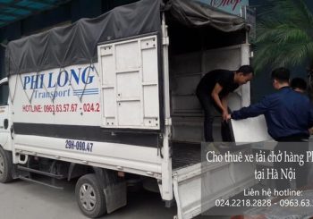 Dịch vụ cho thuê xe tải giá rẻ tại phố Nguyễn Khánh Toàn