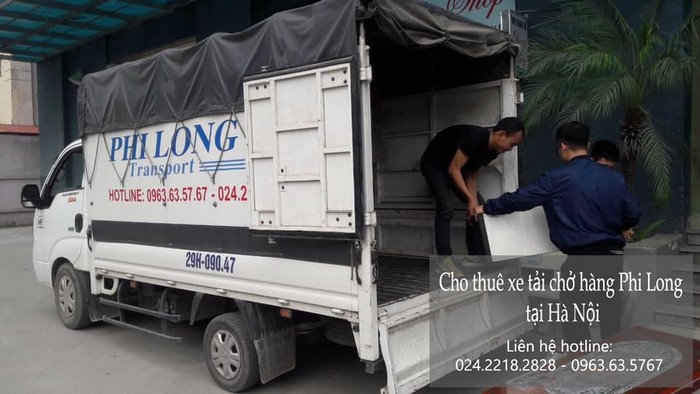 Dịch vụ cho thuê xe tải giá rẻ tại phố Nguyễn Khánh Toàn