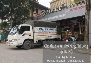 Cho thuê xe tải tại phố Hồng Tiến
