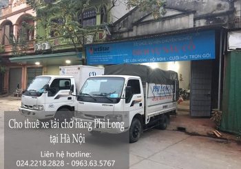 Cho thuê xe tải tại phố Nam Đuống