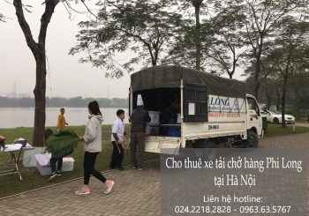 Dịch vụ cho thuê xe tải tại phố Hàng Lược