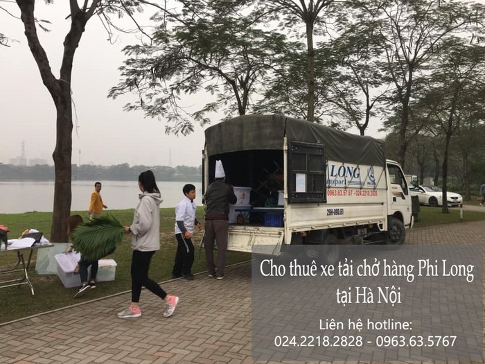 Dịch vụ cho thuê xe tải tại phố Nghĩa Tân