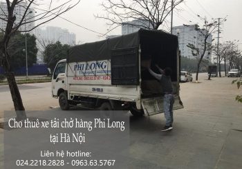 Dịch vụ cho thuê xe tải tại phố Nguyễn Chánh