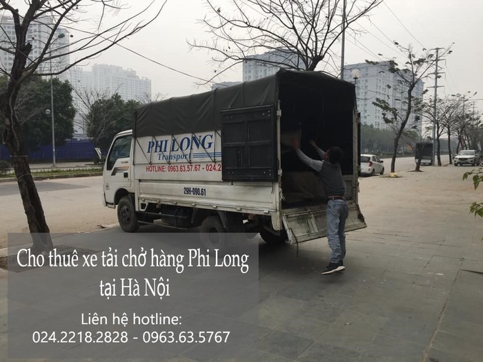 Dịch vụ cho thuê xe tải tại phố Nguyễn Chánh