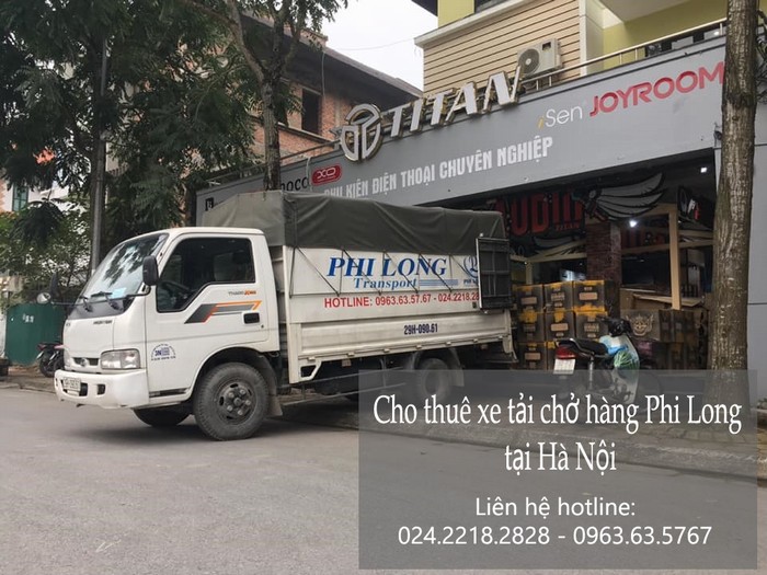 Cho thuê xe tải tại phố Hồng Tiến