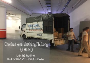 Dịch vụ cho thuê xe tải tại phố Hàng Mắm 2019