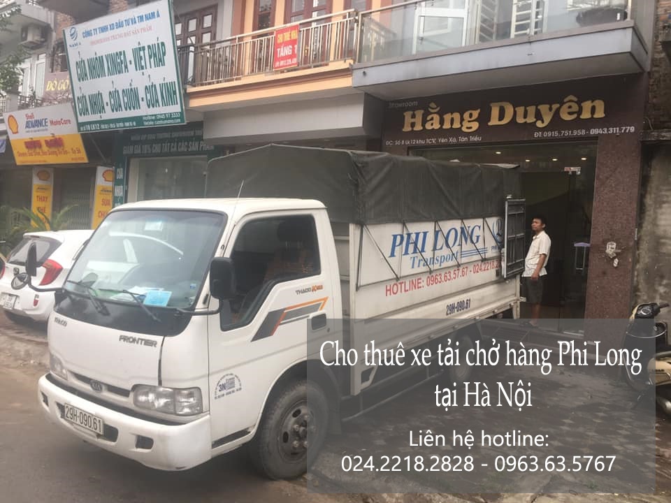 Dịch vụ cho thuê xe tải Phi Long tại phố Trương Hán Siêu
