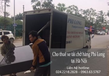 Phi Long cho thuê taxi tải tại phố Ái Mộ