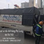 Dịch vụ cho thuê xe tải tại phố Bùi Xuân Phái