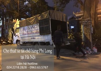 Dịch vụ cho thuê xe tải tại phố Thanh Bảo 2019