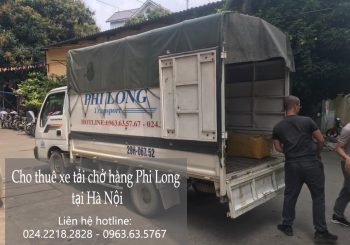 Dịch vụ cho thuê xe tải giá rẻ tại phố Hoàng Công Chất