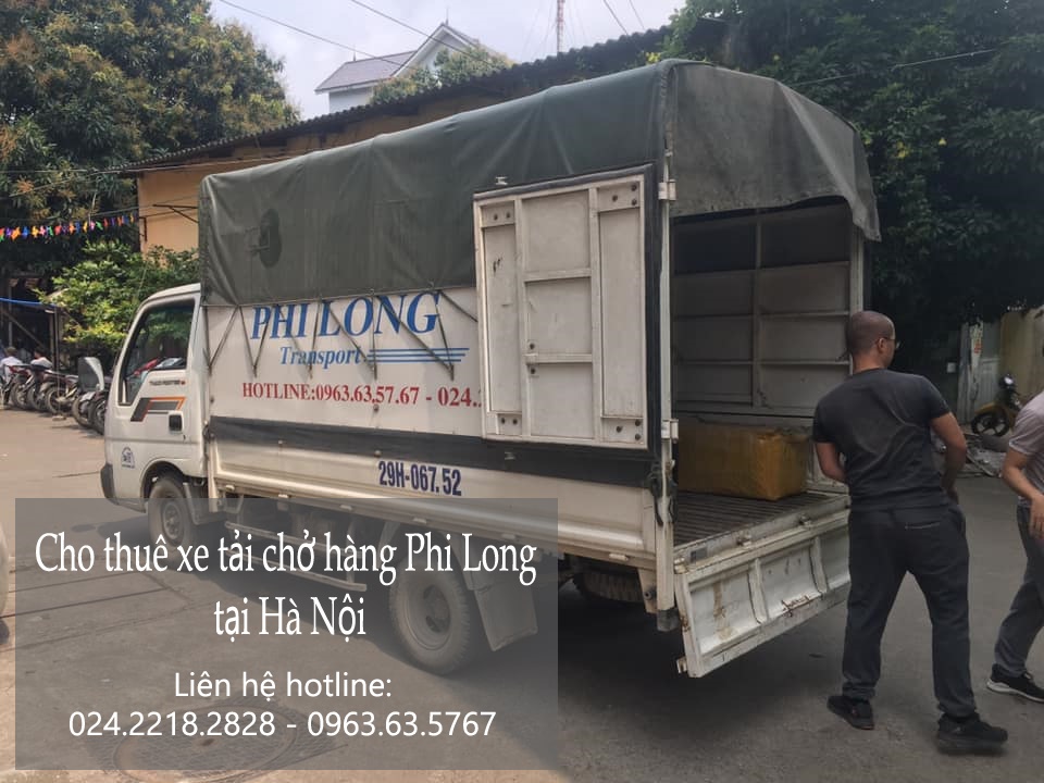 Dịch vụ cho thuê xe tải giá rẻ tại phố Hoàng Công Chất