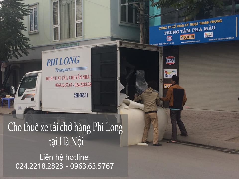 Cho thuê xe tải tại phố Tôn Thất Đàm