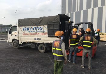 Cho thuê xe tải tại phố Quảng An