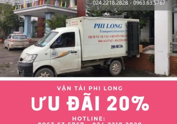 Dịch vụ cho thuê xe tải Phi Long tại phố Trần Nhật Duật