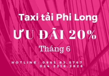Dịch vụ cho thuê xe tải tại phố Nhật Chiêu giảm giá 20%