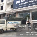 Dịch vụ cho thuê xe tải giá rẻ tại phố Khuyến Lương