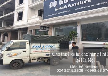 Dịch vụ cho thuê xe tải tại phố Kẻ Vẽ 2019