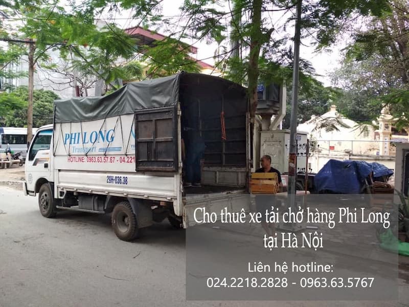 Dịch vụ cho thuê xe tải tại phố Đại Linh