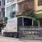 Dịch vụ xe tải Phi Long tại đường Lĩnh Nam