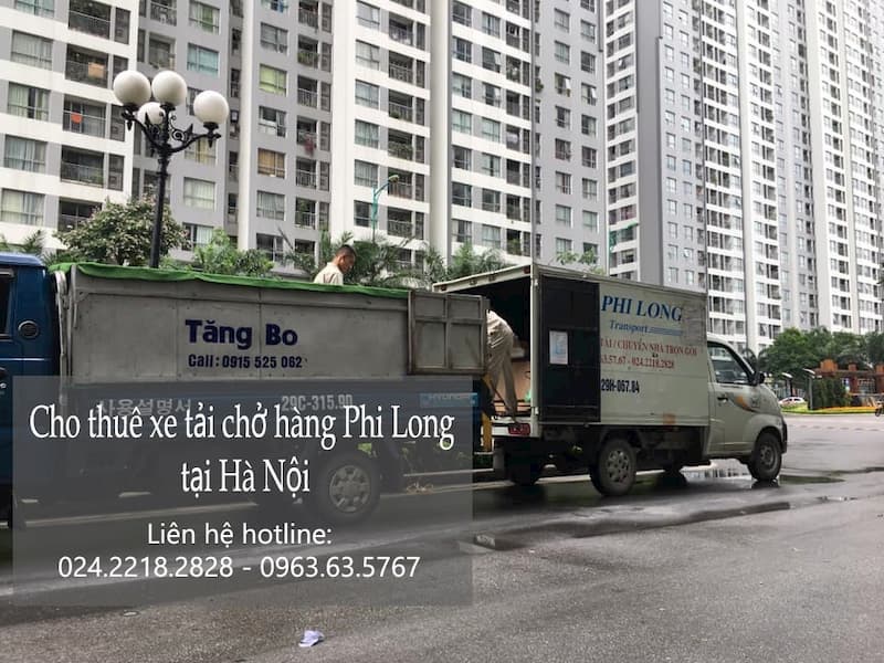 Cho thuê xe tải Phi Long tại đường Kim Giang