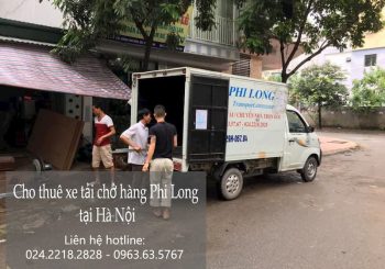 Dịch vụ cho thuê taxi tải tại phố Yên Sở