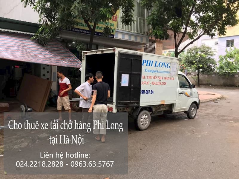 Dịch vụ cho thuê taxi tải tại phố Yên Sở