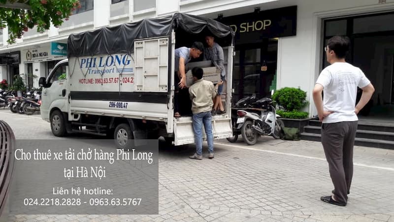 Dịch vụ cho thuê xe tải tại phố Hàng Chĩnh