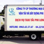 Cho thuê xe tải Phi Long tại phố Hoa Lâm