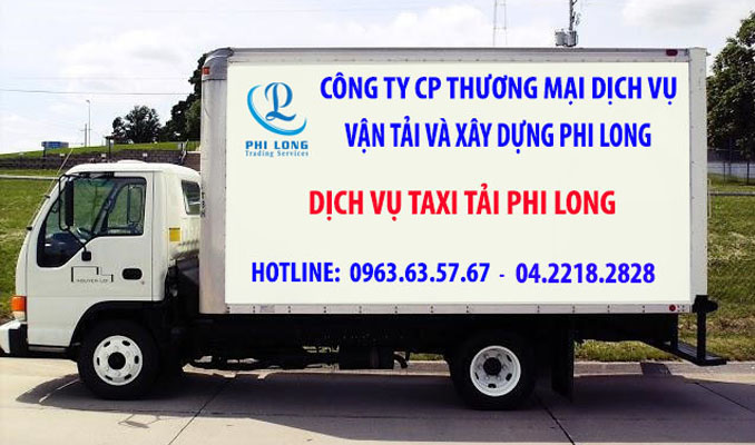 Cho thuê xe tải Phi Long tại phố Gia Biên