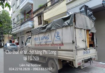 Dịch vụ cho thuê xe tải tại phố Ngụy Như Kon Tum