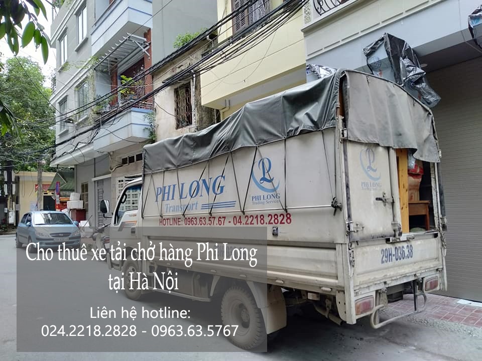 Dịch vụ cho thuê xe tải tại phố Ngụy Như Kon Tum