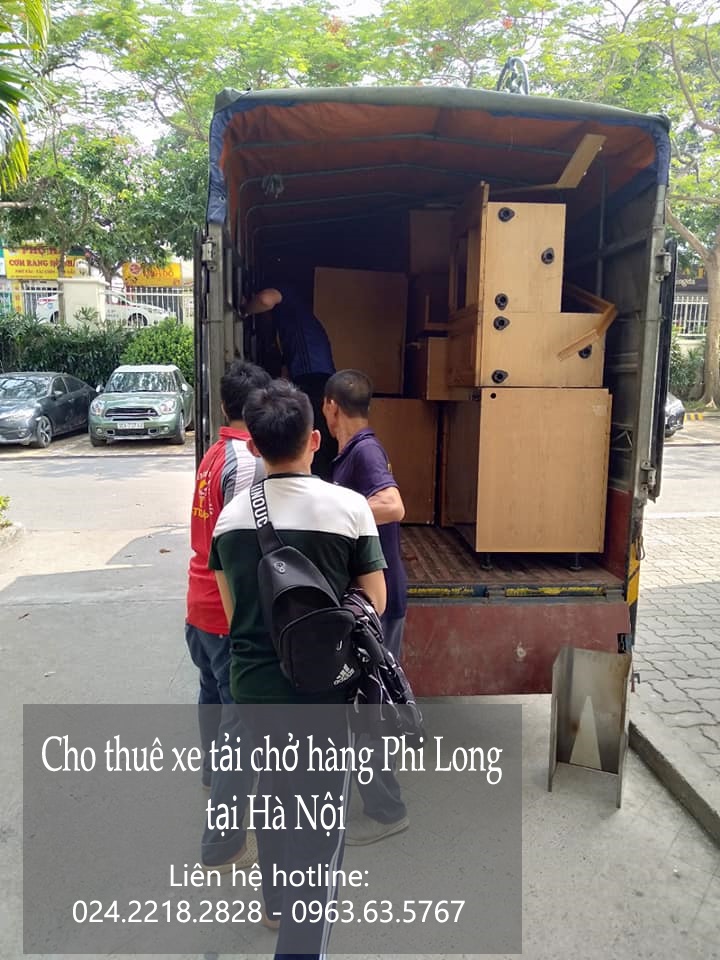 Dịch vụ cho thuê xe tải Phi Long tại phố Trịnh Đình Cửu