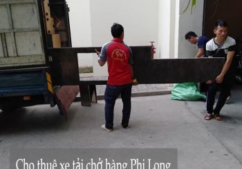 Dịch vụ cho thuê xe tải giá rẻ Phi Long tại phố Phú Kiều 2019
