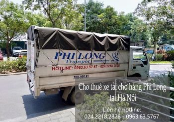 Dịch vụ cho thuê xe tải Phi Long tại phố Tả Thanh Oai
