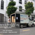 Dịch vụ cho thuê xe tải tại phố Phú Diễn 2019