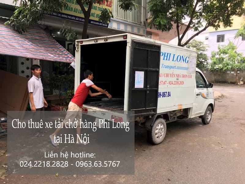Dịch vụ xe tải Phi Long tại phố Hoàng Thế Thiện